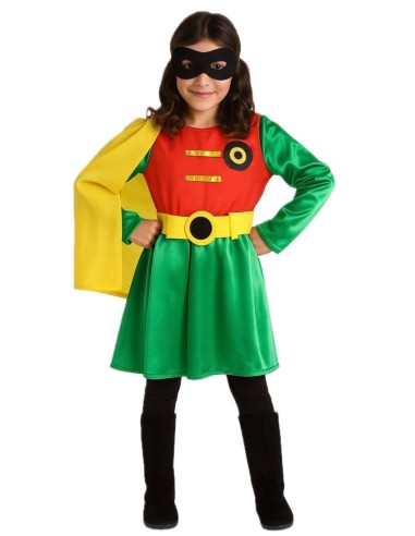 Costume de Super Robin - de haute qualité, idéal pour le carnaval, les fêtes à thème et les événements spéciaux.